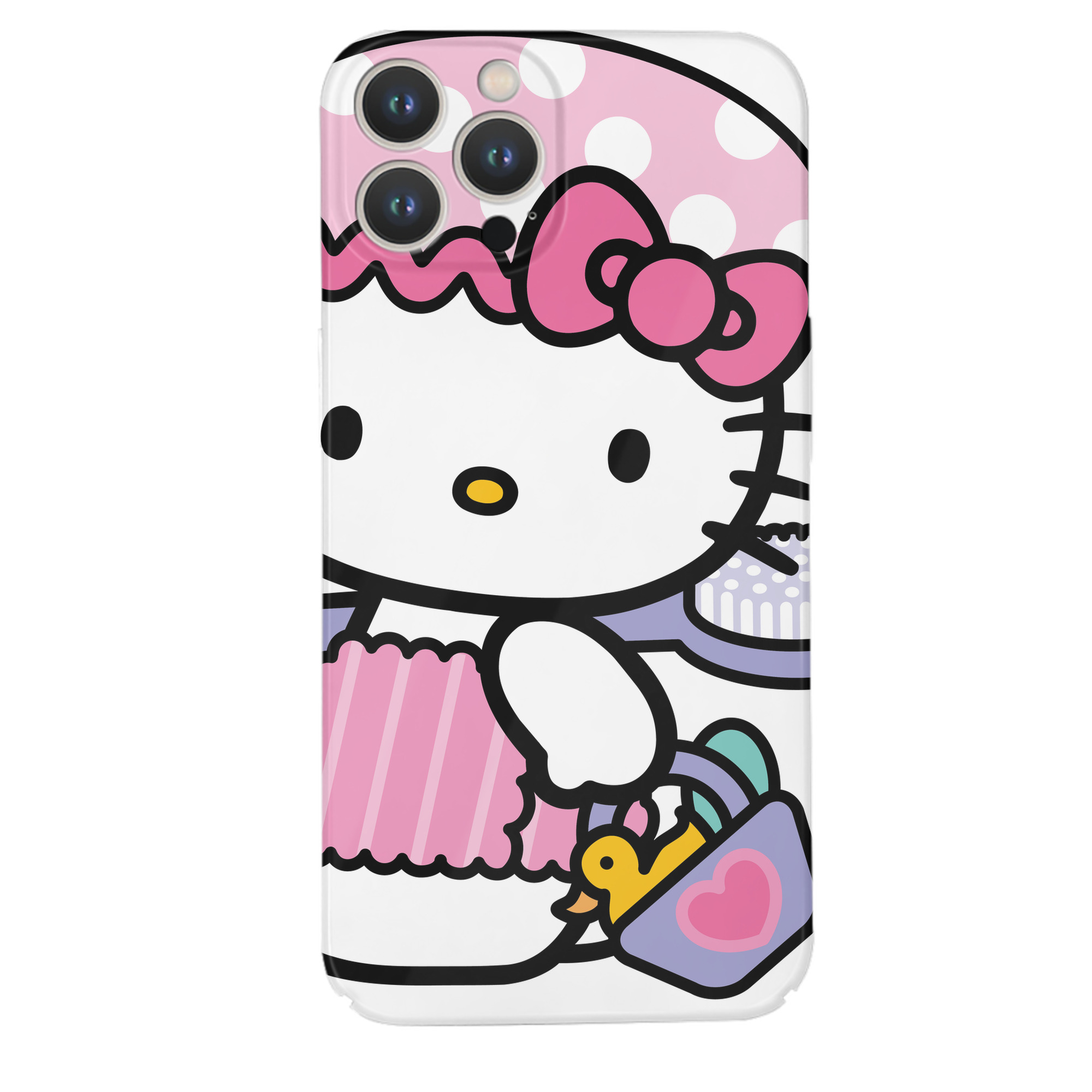 （画像用） Hello Kitty ハローキティ 【iPhone 14シリーズ対応】ハードケース